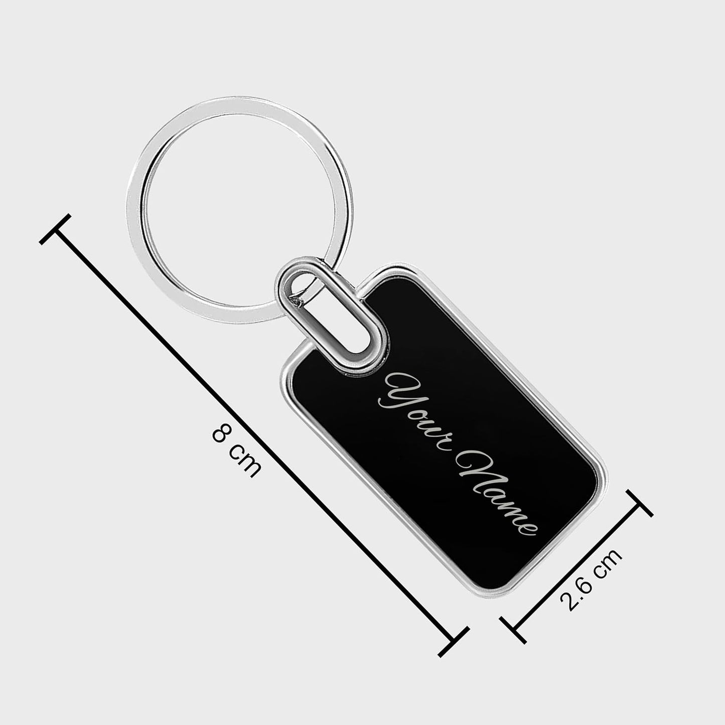 Personalized Bottle Pen Keychain Gift Set