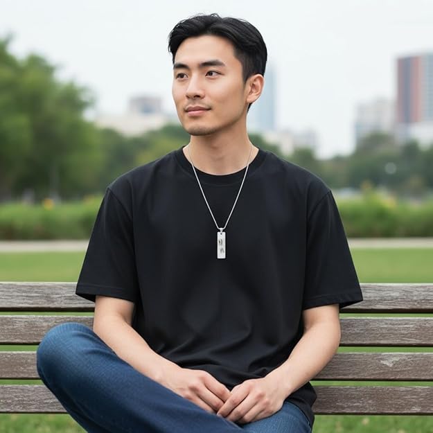 Customized Eye Pendant Chain