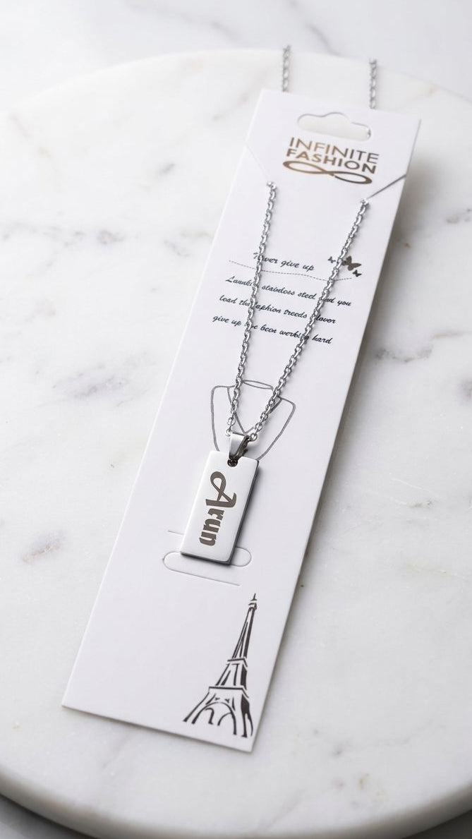 Name Customised Chain For Men & Women