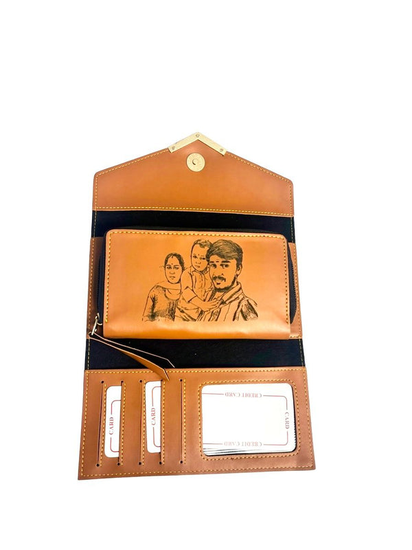 Women Sketch Wallet