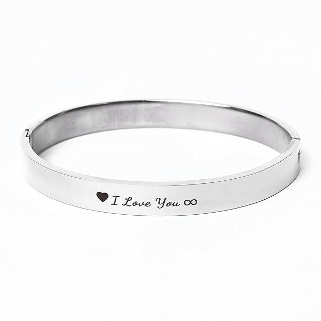 Personalized Kada Bracelet , Openable Bangle for Men And Women