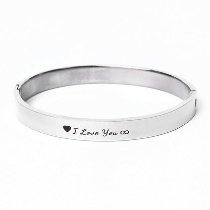 Personalized Kada Bracelet , Openable Bangle for Men And Women