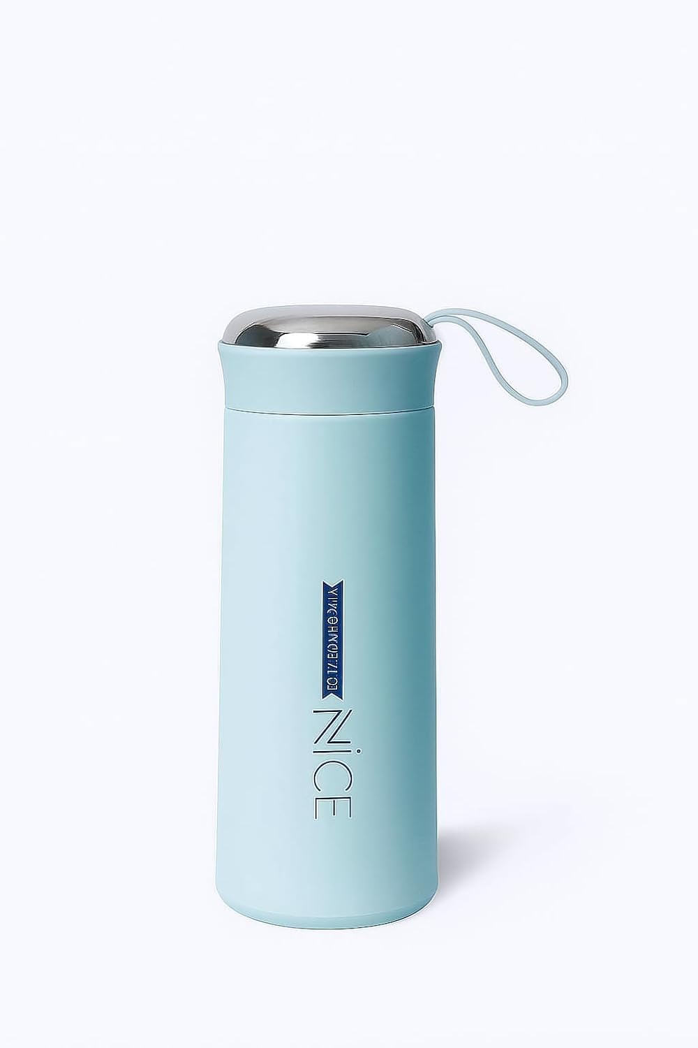 Nice Water Bottle With Customise Your Name Glass inner liner with Plastic Shell Bottles For School, Gym, Home, Office,Boys & Girls | Portable Handheld multi 400ML