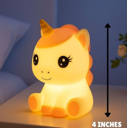 Cute Mini Unicorn Night Light