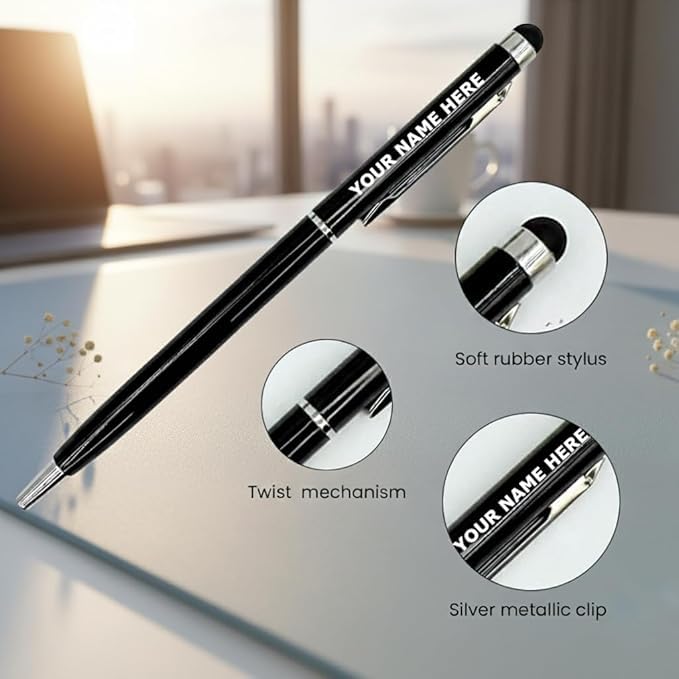 Personalized Ball Pen | Name Engraved with Mobile Touch