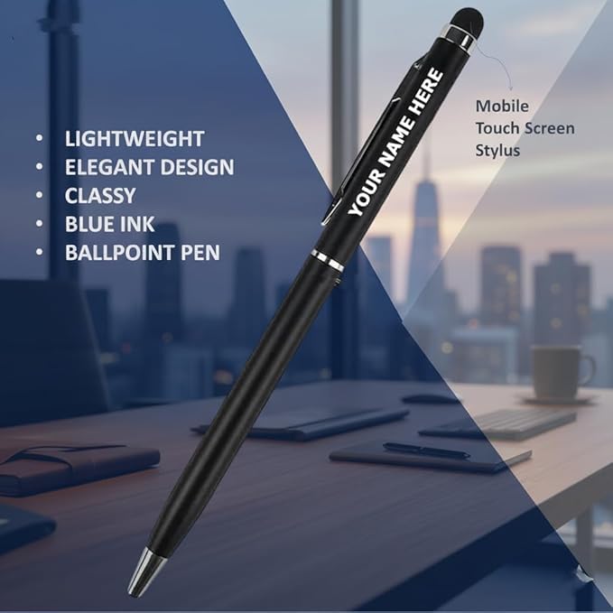 Personalized Ball Pen | Name Engraved with Mobile Touch