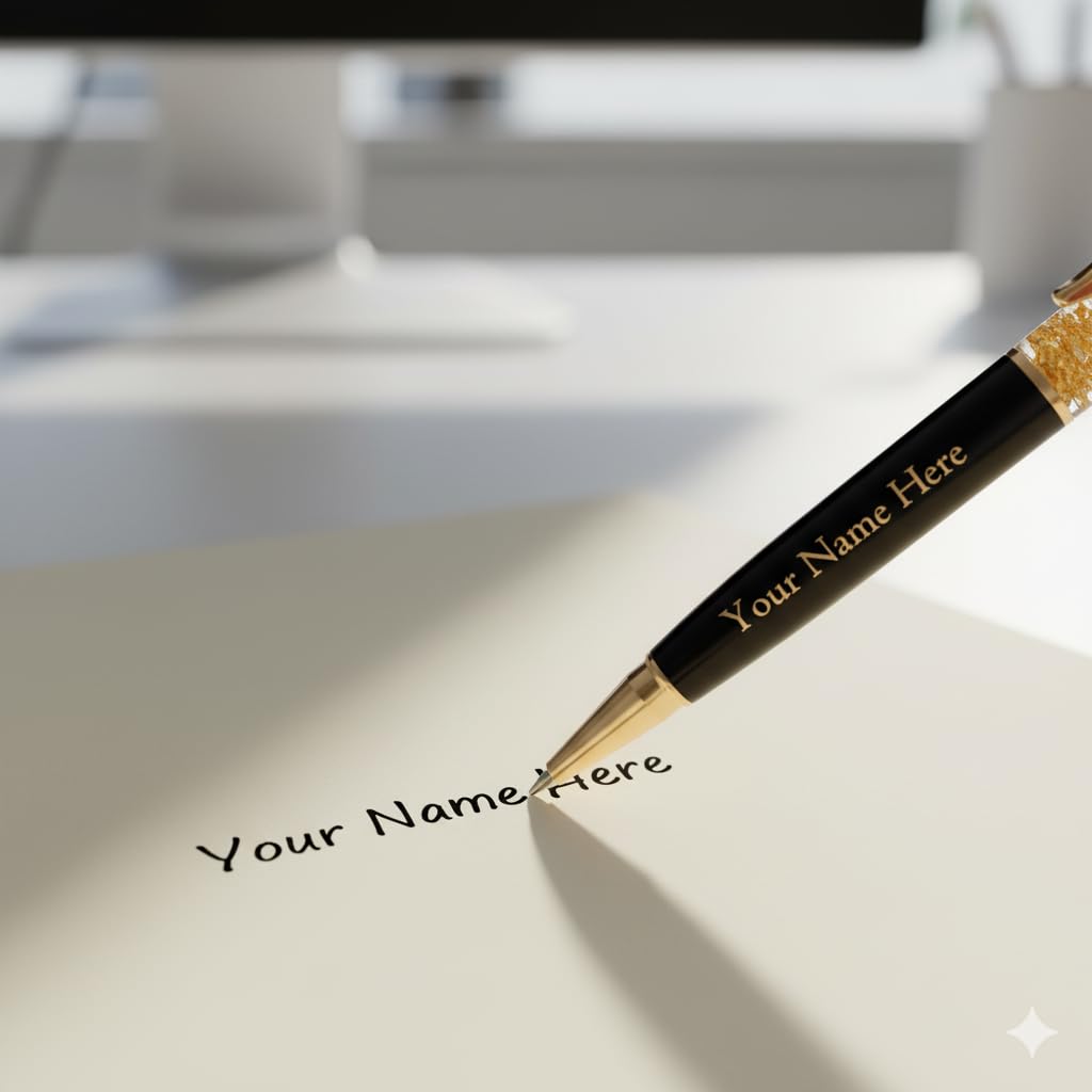 Personalized Pen with Name Engraved
