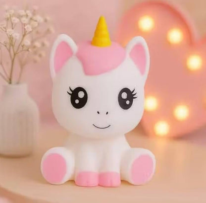 Cute Mini Unicorn Night Light