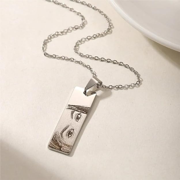 Customized Eye Pendant Chain