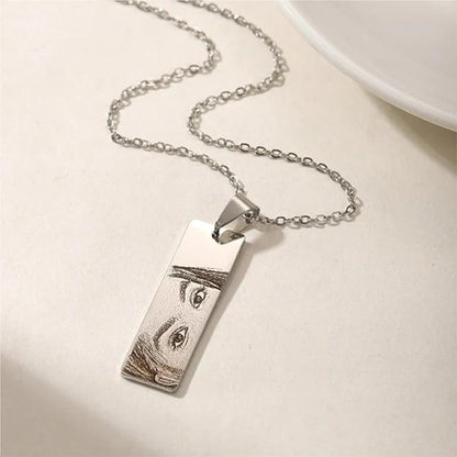 Customized Eye Pendant Chain