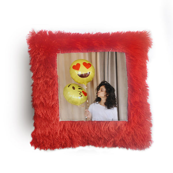 Big Size Square pillow With Photo