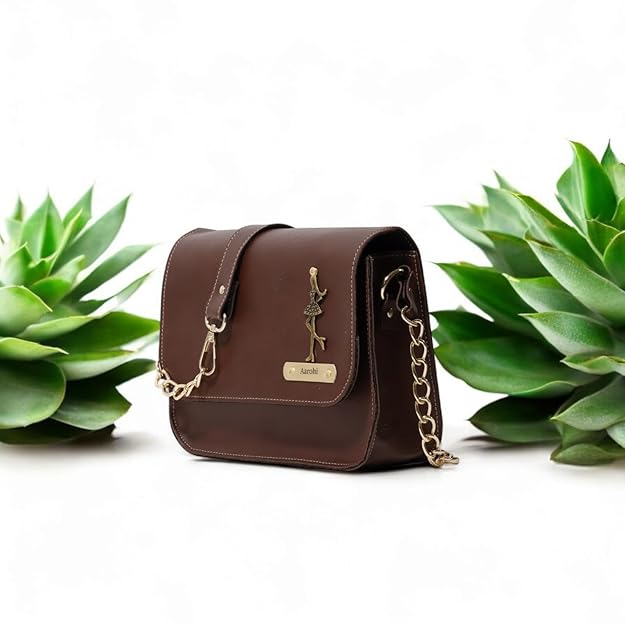 Couple Personalized ( Men Wallet and Women Sling Bag ) Set