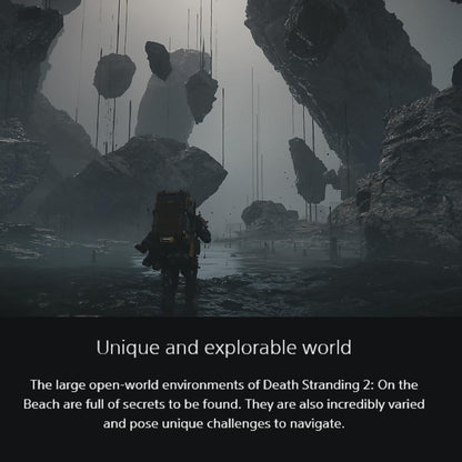 PS5 DEATH STRANDING 2 : On The Beach