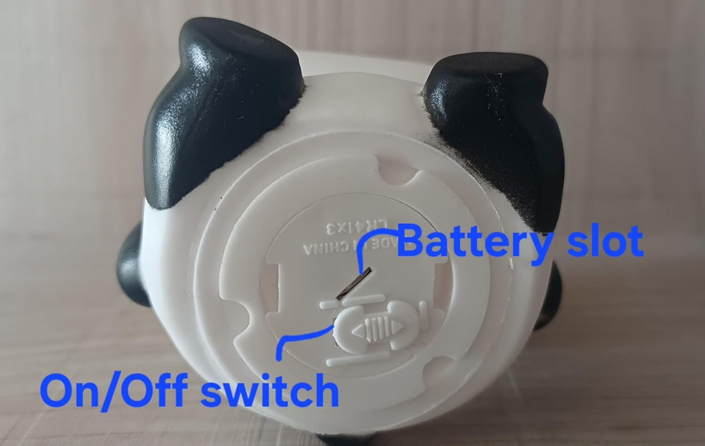 Sitting Panda Lamp (Mini)
