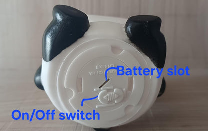 Sitting Panda Lamp (Mini)