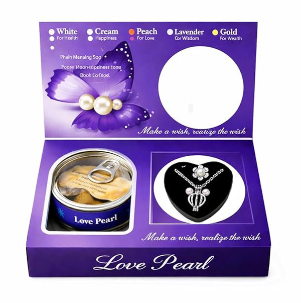 Wish Pearl Necklace Set ( Love Pearl Chain )