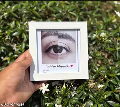 Couple Eye Photo Frame