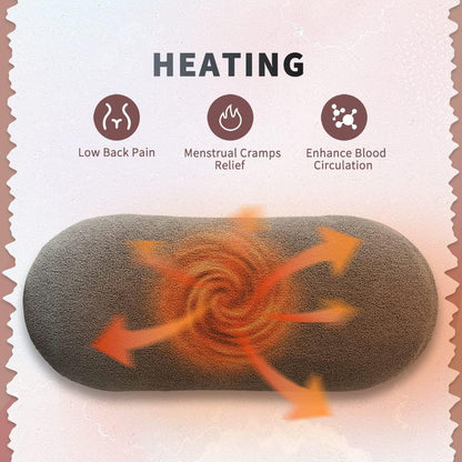 Period Cramp Relief Heating Pad Pain Device With 4 Massage Modes