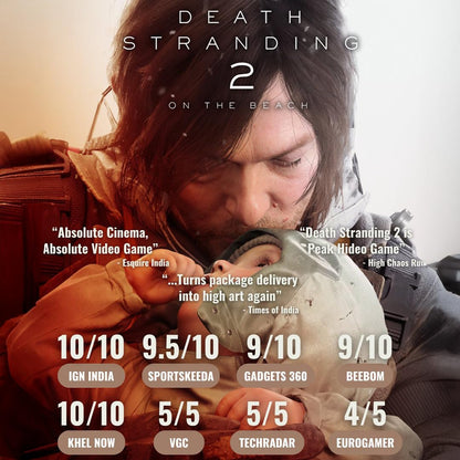 PS5 DEATH STRANDING 2 : On The Beach