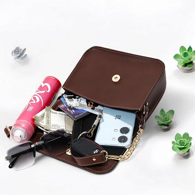 Couple Personalized ( Men Wallet and Women Sling Bag ) Set