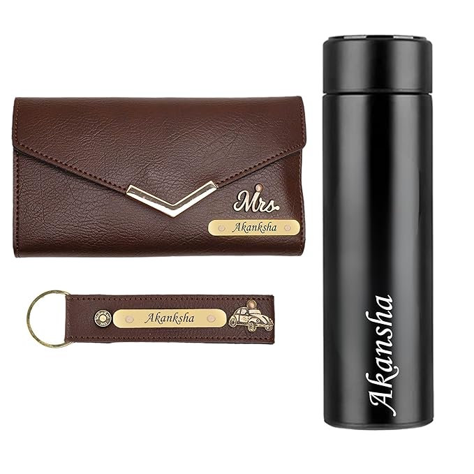 Customized 3 in 1 Gift Combo for Girlfriend Friend Wife Mother & Sister