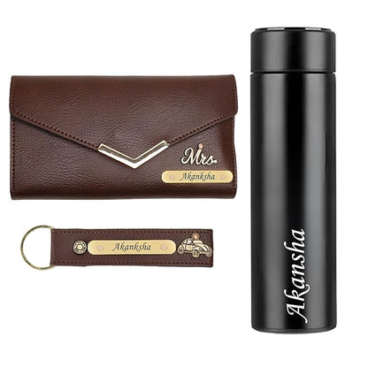 Customized 3 in 1 Gift Combo for Girlfriend Friend Wife Mother & Sister