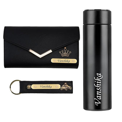 Customized 3 in 1 Gift Combo for Girlfriend Friend Wife Mother & Sister
