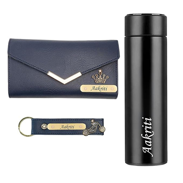 Customized 3 in 1 Gift Combo for Girlfriend Friend Wife Mother & Sister