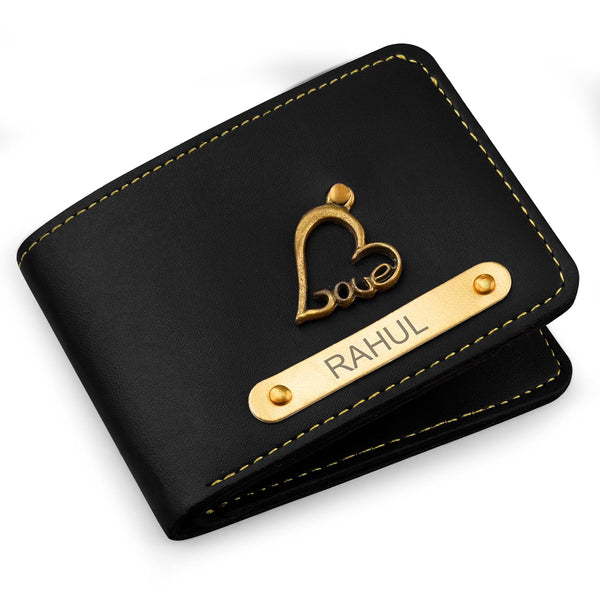 1.Personalized Wallet with Name & Charm