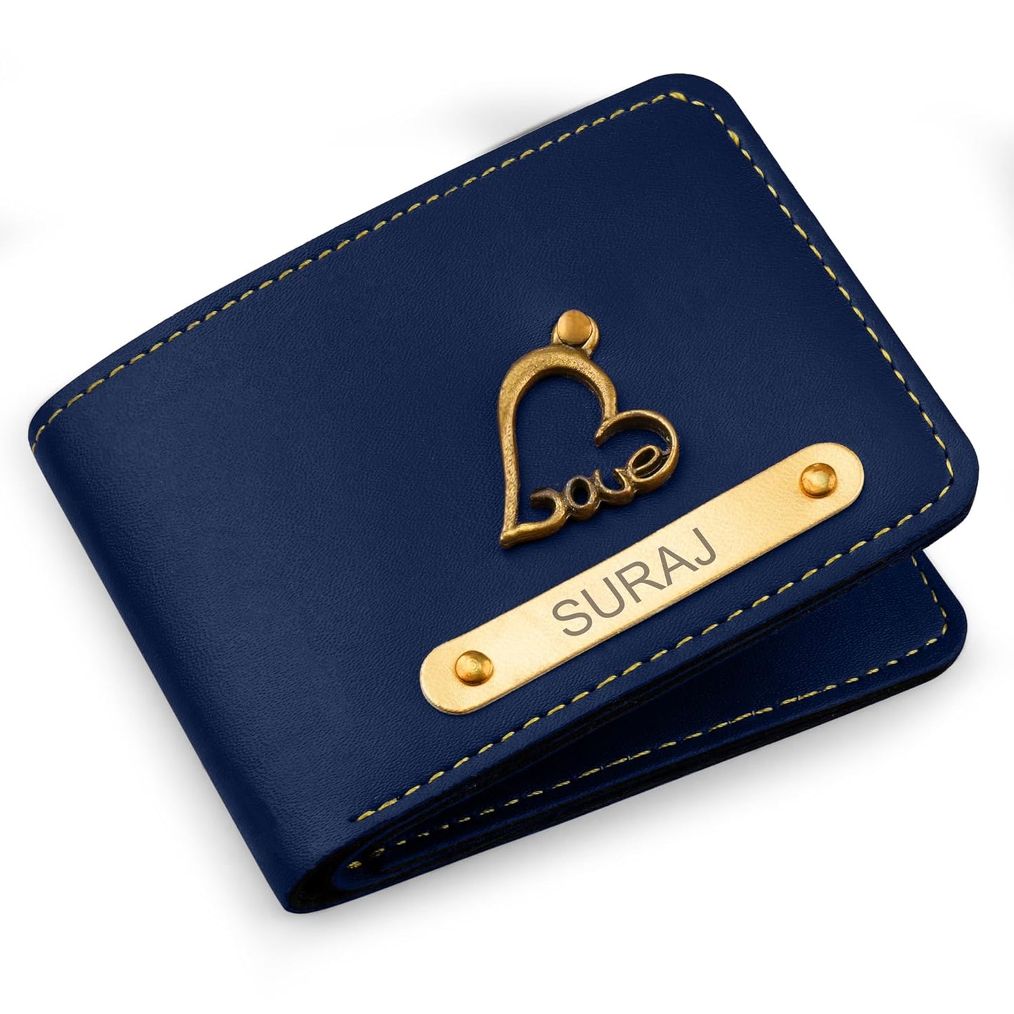 5.Personalized Wallet and Engraved Pen Combo