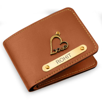 5.Personalized Wallet and Engraved Pen Combo
