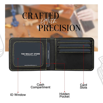 1.Personalized Wallet with Name & Charm
