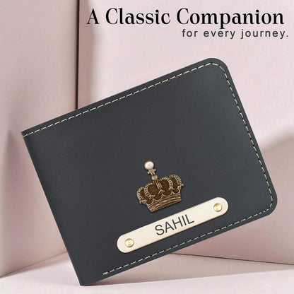 2.Customized Wallet & Belt Combo For Men