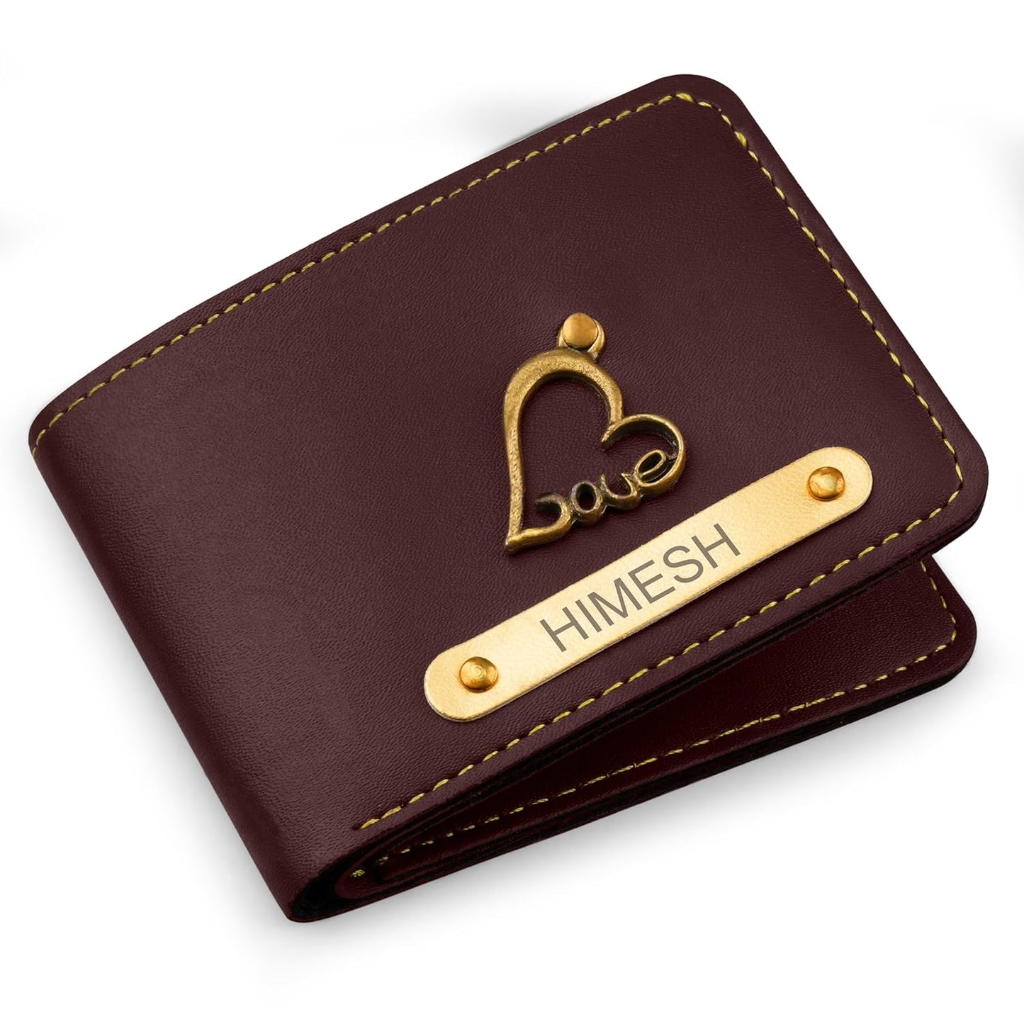 1.Personalized Wallet with Name & Charm