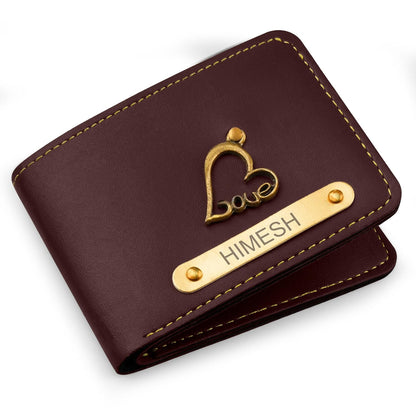 1.Personalized Wallet with Name & Charm
