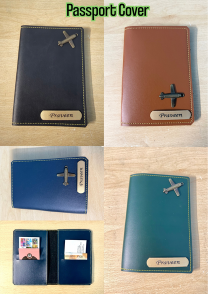 Customised Passport Cover