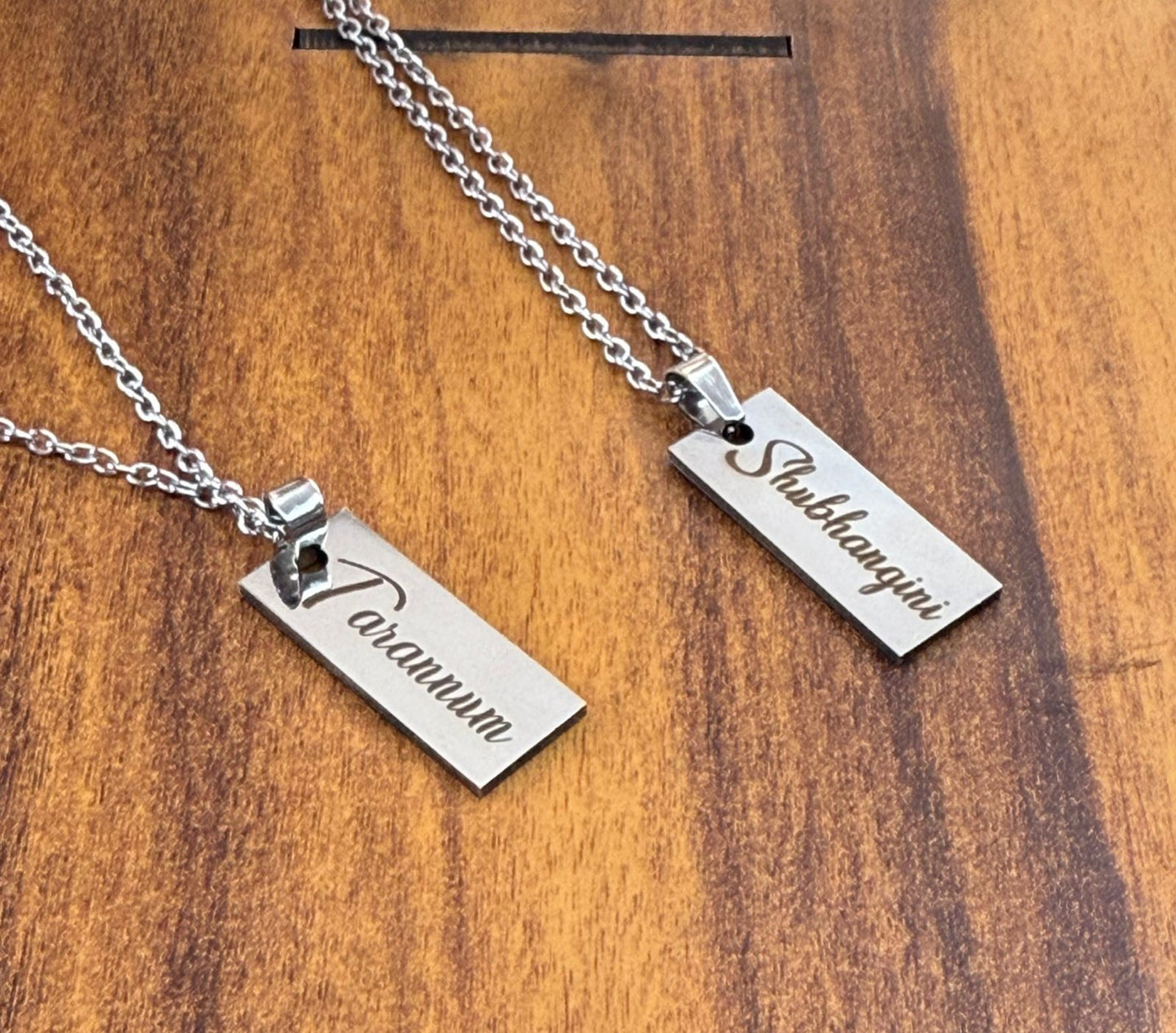 Name Pendant