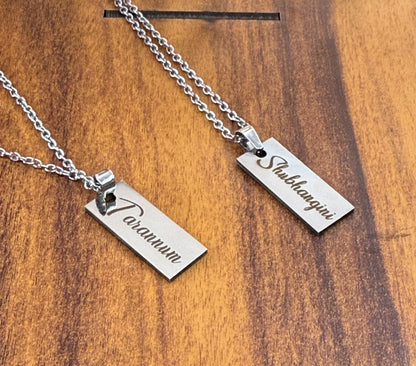 Name Pendant