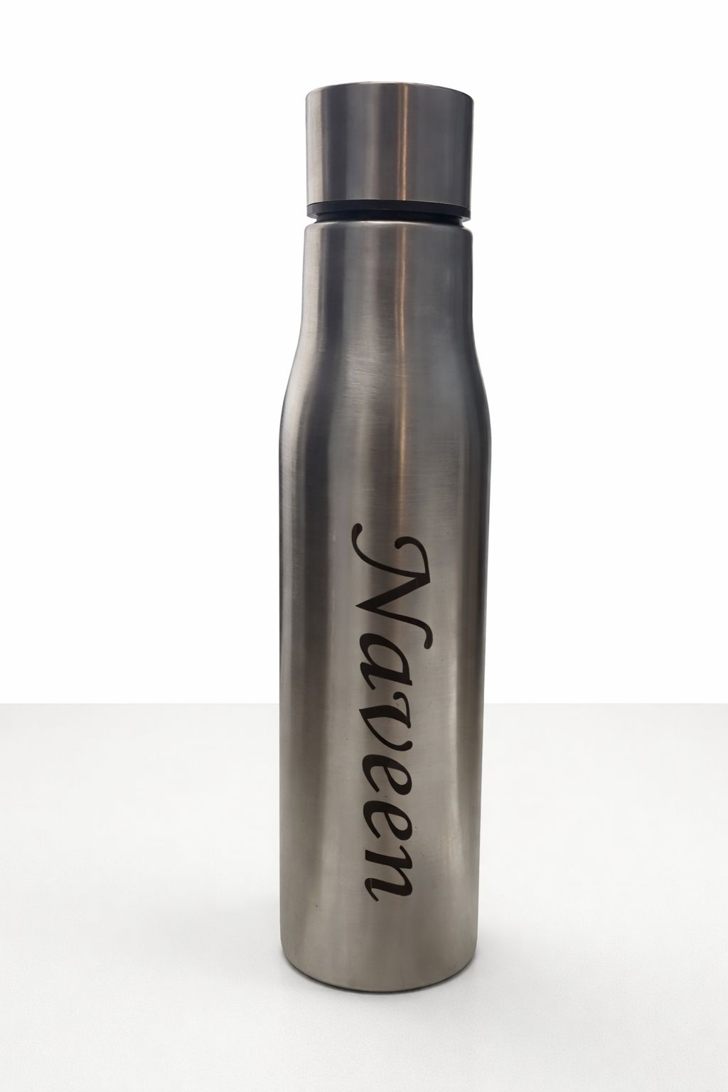 Stainless Steel Bottle With Name Customised - 1 Litter