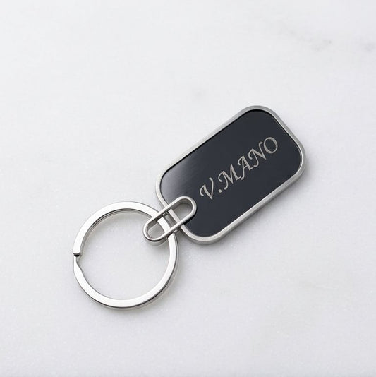 Name Keychain - Metal
