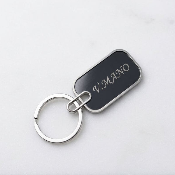 Name Keychain - Metal