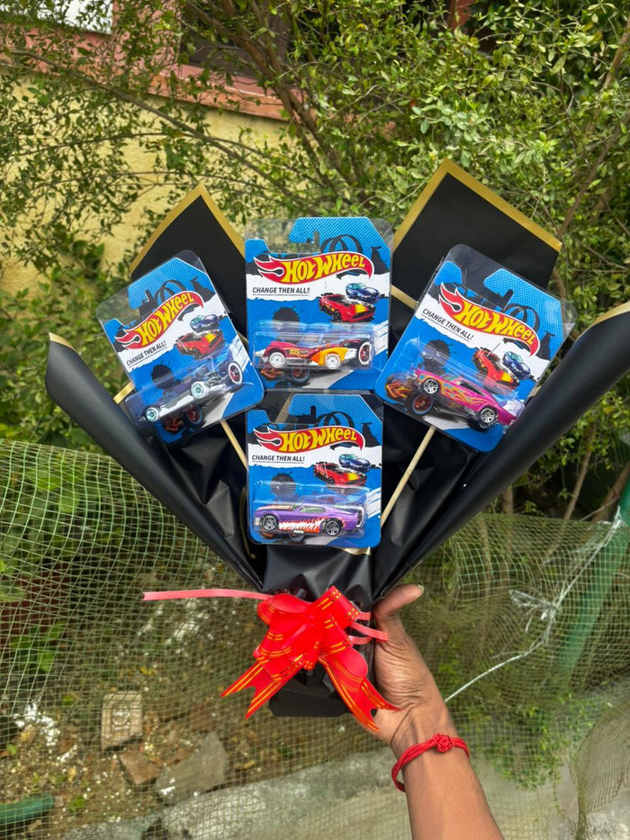 Hot Wheel Bouquet