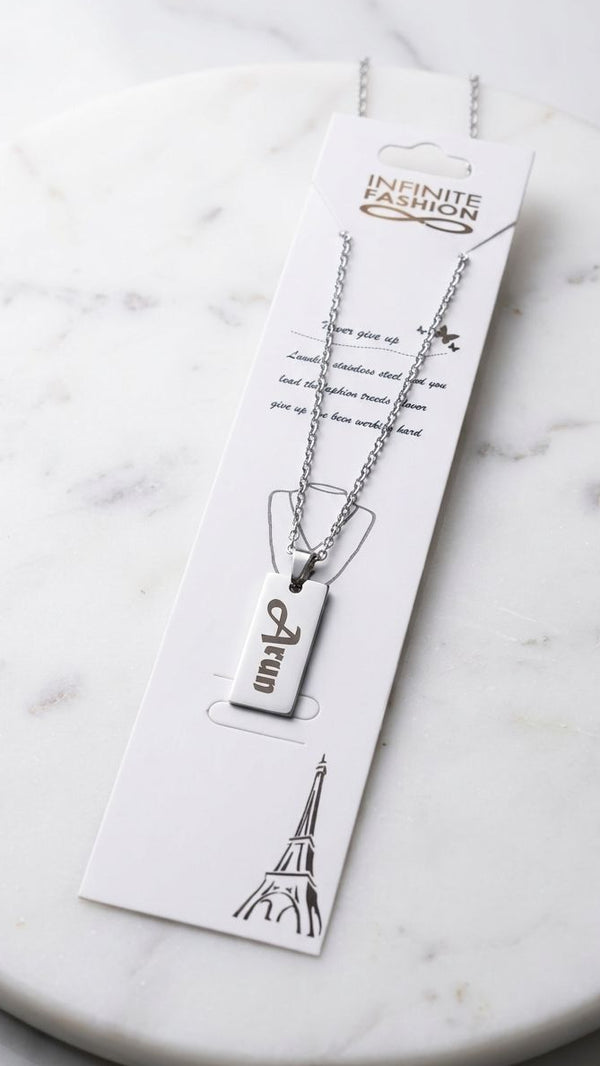 Name Customised Chain For Men & Women