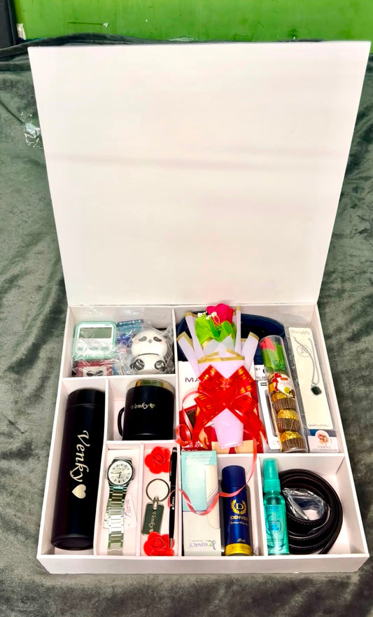 Men Hamper : 24 gifts for him