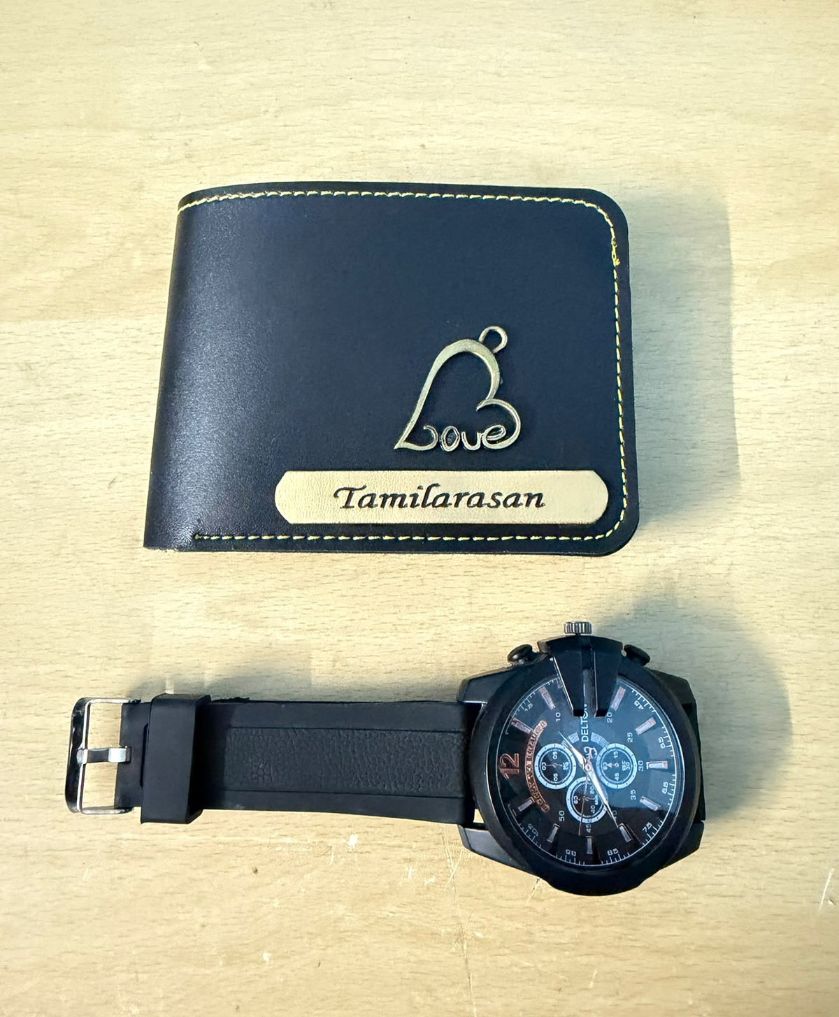 6.Wallet & Watch Combo