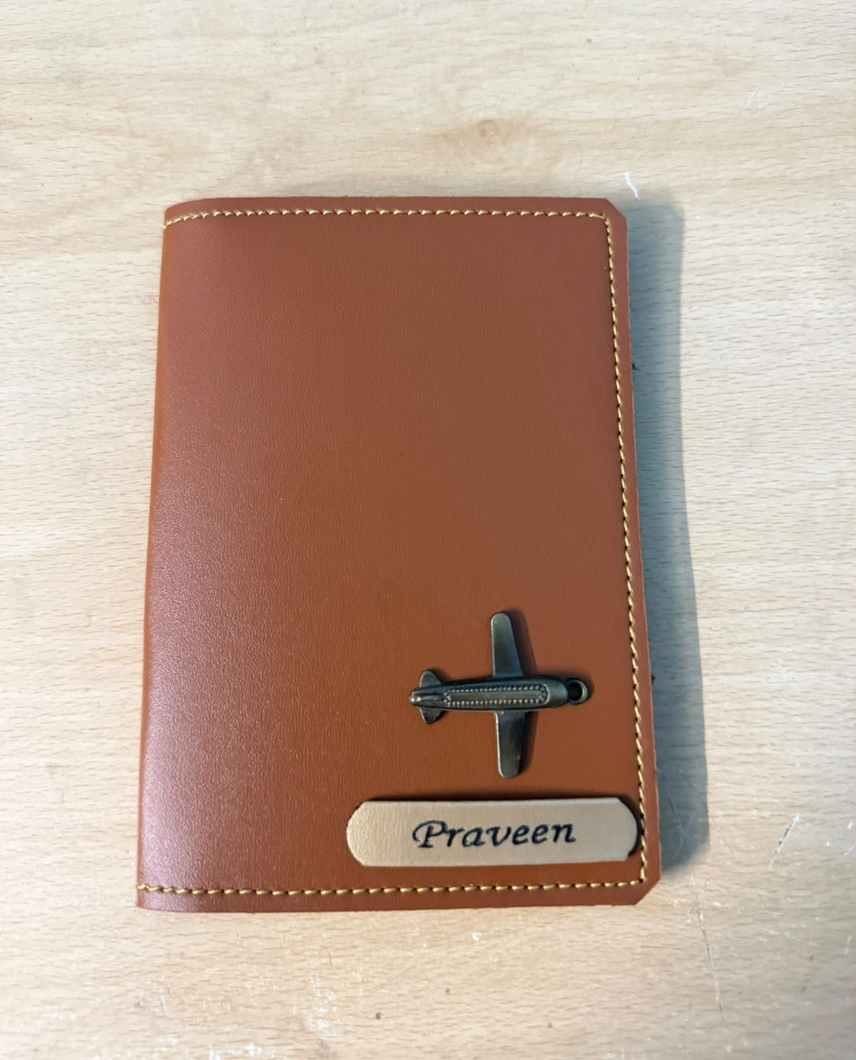 Customised Passport Cover