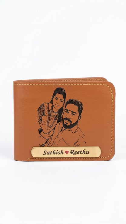 Customized Sketch Wallet 2.0