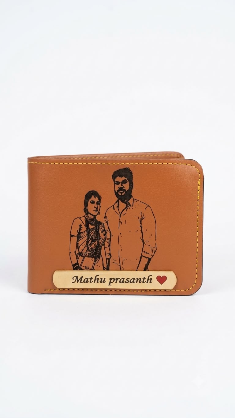 Customized Sketch Wallet 2.0