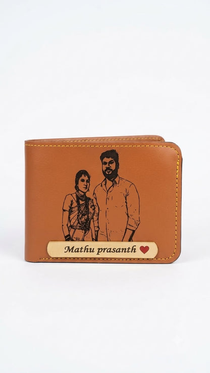Customized Sketch Wallet 2.0