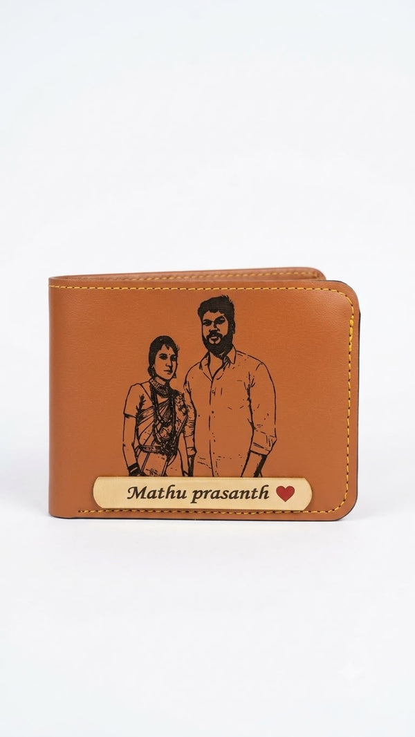 Customized Sketch Wallet 2.0
